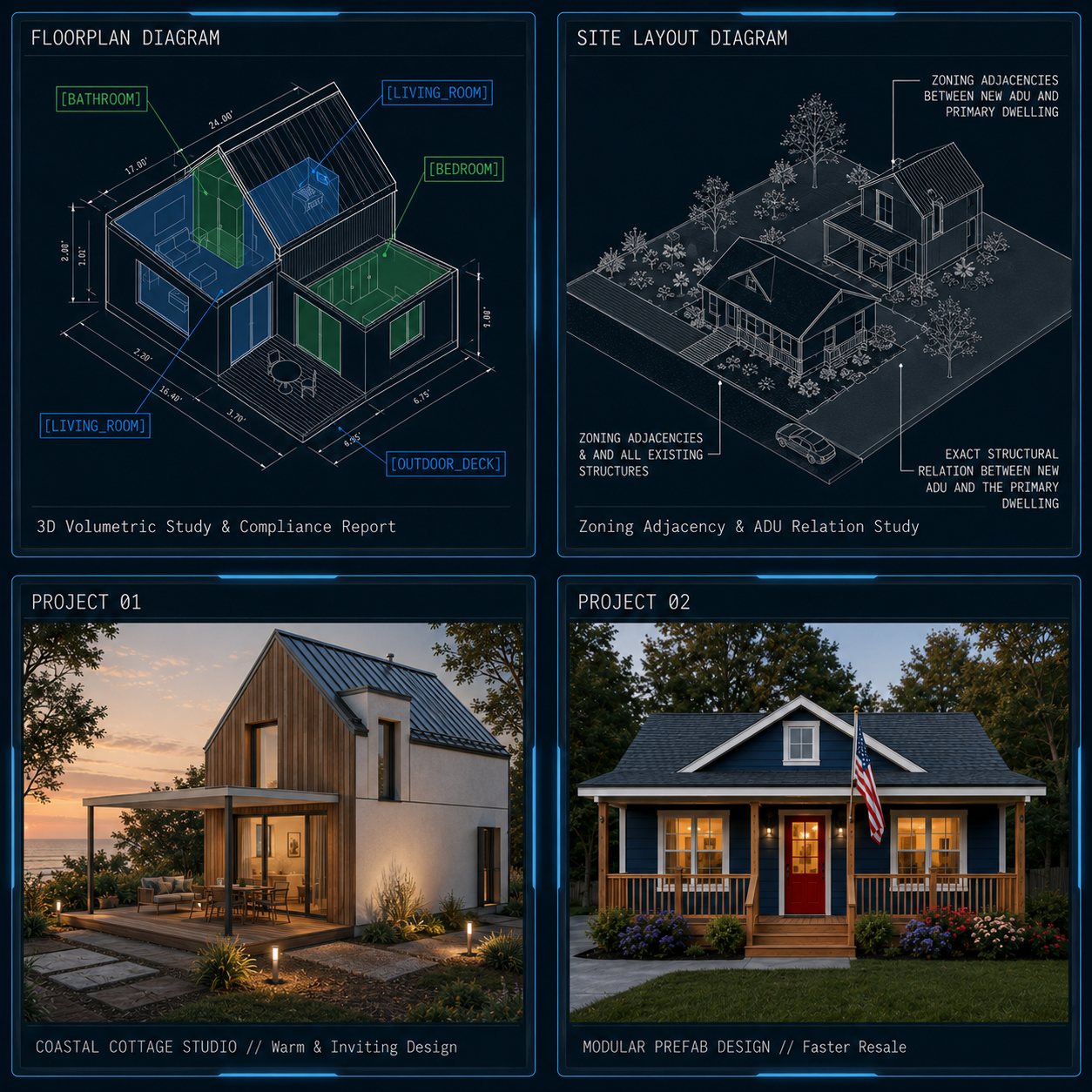 Optimal Design VA Spatial Architectural Sample